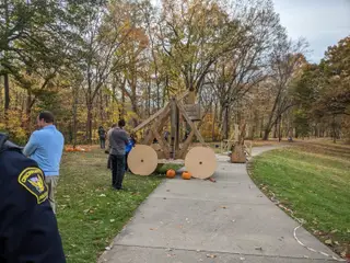 Pumpkin Chuck Festival logo