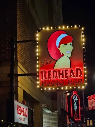 Red Head Piano Bar