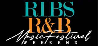 Ribs and R&B Music Festival logo