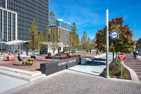 Richard G. Lugar Plaza