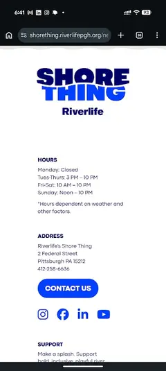 Riverlife's Shore Thing photo 5