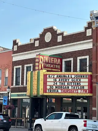 Riviera Theatre and Bar