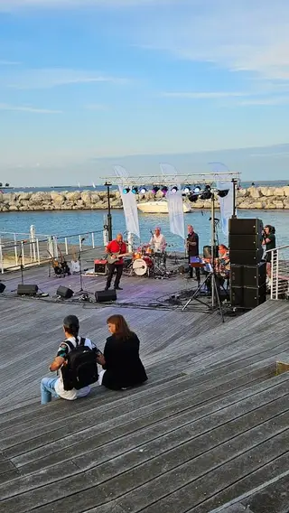 Rotary Amphitheater at Discovery World