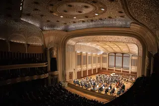 Mandel Concert Hall at Severance Music Center