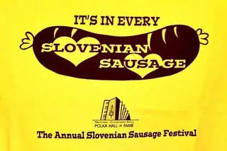 Slovenian Sausage Festival logo