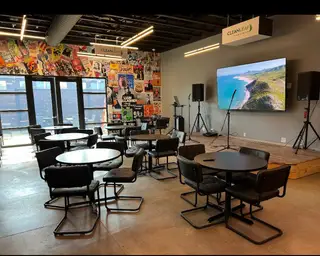Smoke Lab Lounge @ SEVEN POINT.