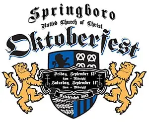 Springboro Oktoberfest logo