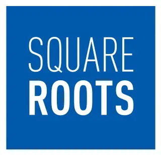 Square Roots Festival logo