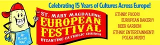 St. Mary Magdalene European Festival logo