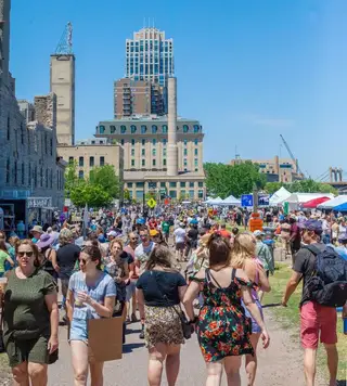 Stone Arch Bridge Festival logo