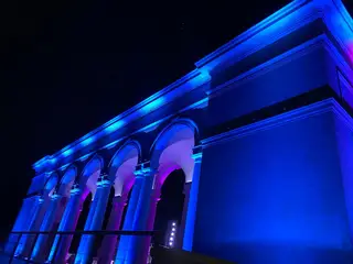 Taggart Memorial Amphitheatre at Riverside Park