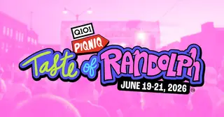 Taste of Randolph logo