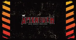 The Afterburn Music Festival logo
