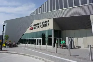 The Andrew J. Brady Music Center