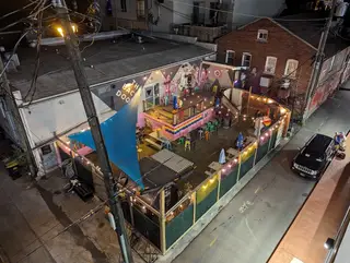 The Back Door