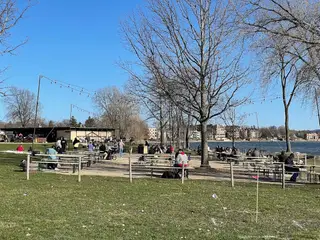 The Biergarten at Olbrich Park