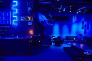 The Blue Room at Third Man Records
