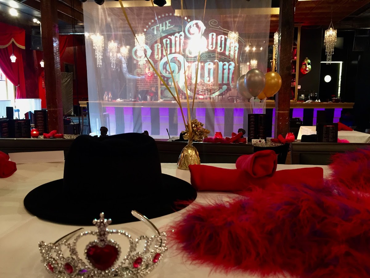 The Boom Boom Room