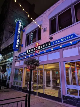 The Cambridge Room at House of Blues Cleveland