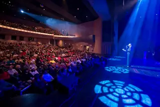 The Center for Performing Arts at Governors State University