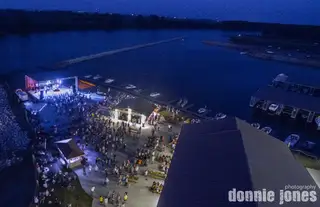 The Cottonwood Cove Marina & RV Resort
