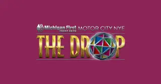 The DROP – Motor City New Year's Eve logo