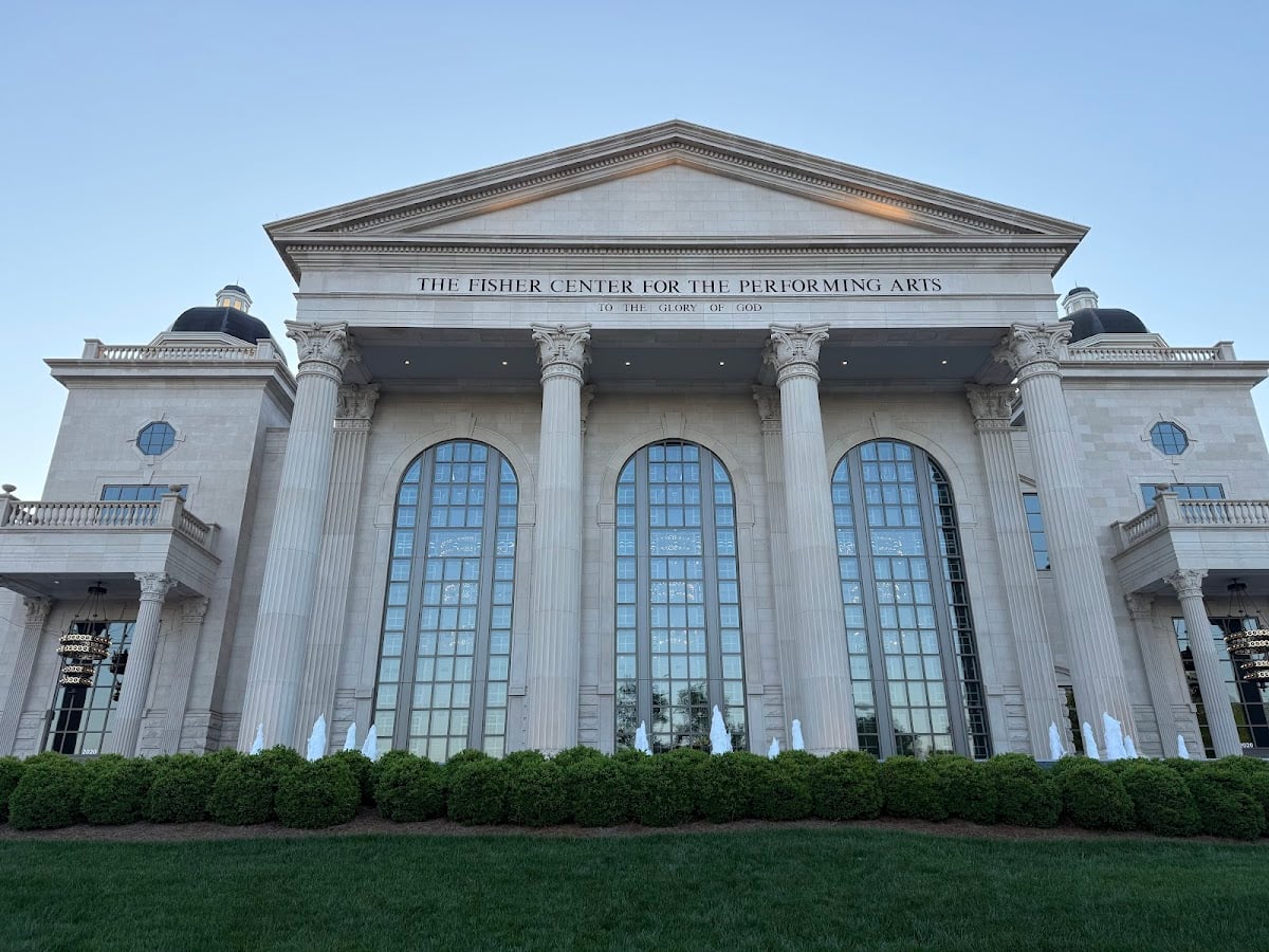 The Fisher Center for the Performing Arts