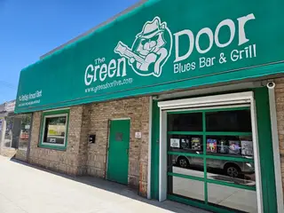 The Green Door