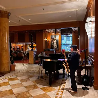 The Lobby Bar at The Saint Paul Hotel