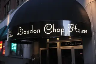 The London Chop House