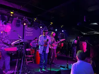 The Mercury Music Lounge