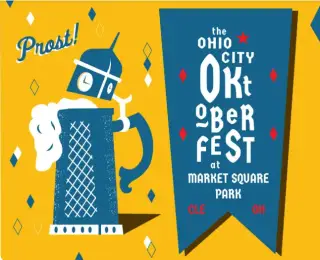 The Ohio City Oktoberfest logo