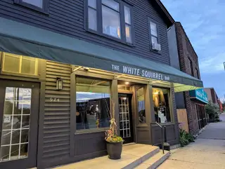 The White Squirrel Bar