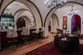 The Wine Grotto at Saint John's Resort