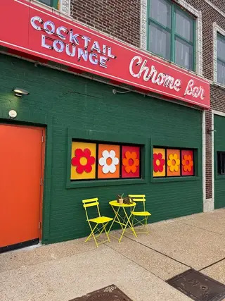 Tim's Chrome Bar