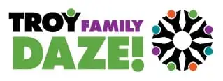 Troy Family Daze logo