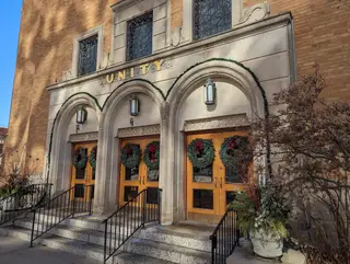 Unity Temple on the Plaza