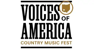 Voices of America Country Music Fest logo