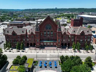 Washington Park Performance Stage