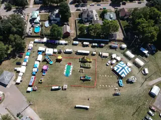 West Jefferson Ox Roast Festival logo