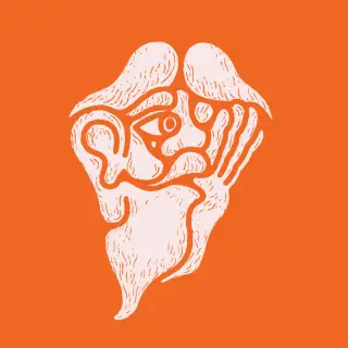 Whispering Beard Folk Festival logo