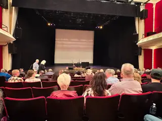 Wilson Theater at Vogel Hall