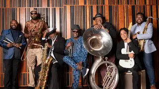 Winterlude Jazz Festival featuring Mardi Gras Mambo – The Dirty Dozen Brass Band with Nathan & The Zydeco Cha Chas logo